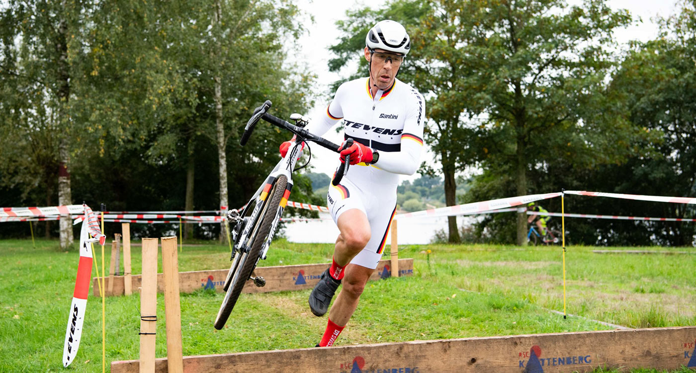 Deutscher Meister Cross Lars Erdmann